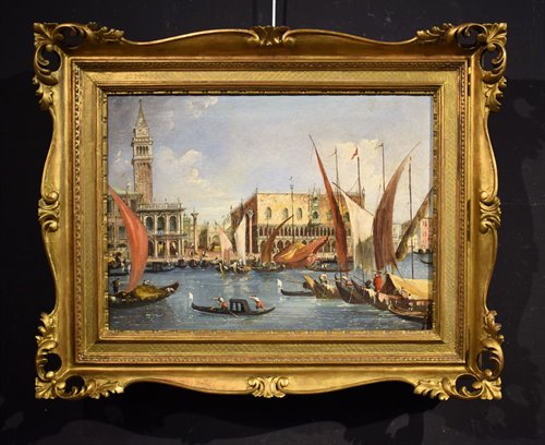 Venise, vue sur le Bassin de Saint-Marc